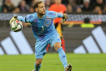 Nations League: Baumann steht gegen Italien im Tor