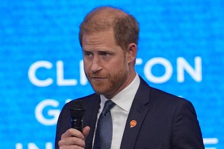 Prinz Harry: Dokumente über Visumsantrag veröffentlicht