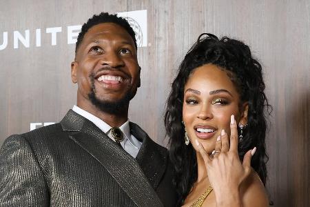 Schauspieler Jonathan Majors soll geheiratet haben