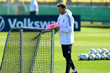 Nagelsmann setzt Vorbereitung fort - Völler schaut vorbei