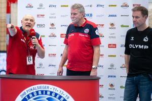 Nach scharfer Schiri-Kritik: Geldstrafe für THC-Coach Müller