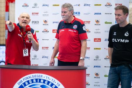 Nach scharfer Schiri-Kritik: Geldstrafe für THC-Coach Müller