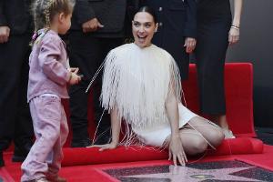 Proteste vor der Zeremonie: Gal Gadot bekommt Stern auf Walk of Fame