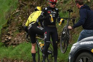 Sturzfolgen: Vingegaard verzichtet auf Katalonien-Tour