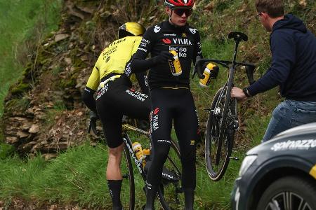 Sturzfolgen: Vingegaard verzichtet auf Katalonien-Tour