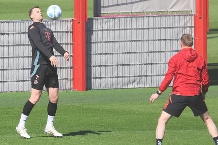 Nach Muskelfaserriss: Neuer trainiert wieder mit Ball