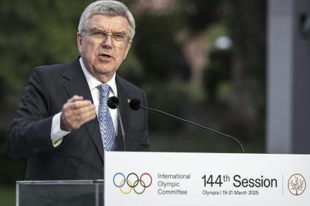 Bach bei letzter IOC-Session: 