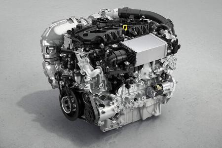 Mazda 3,3-Liter-Reihensechszylinder-Diesel