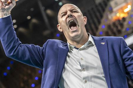 Bis 2028: Trainer Banks bleibt bei den BR Volleys