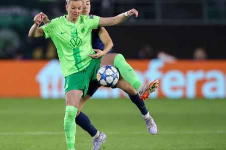 Wolfsburg vor dem Champions-League-Aus: 