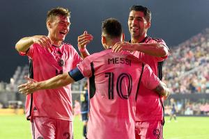 Gressel über Messi: "Das sticht schon heraus"