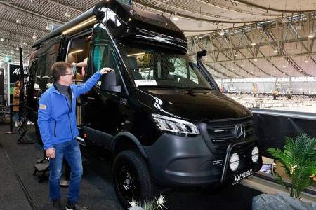 Wiemobil, Campingbus, Sprinter, Familie, Offroad