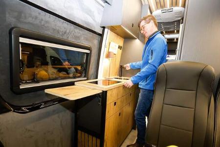 Wiemobil, Campingbus, Sprinter, Familie, Offroad