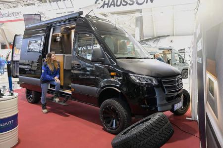 Starvan Rebel Campervan (2025) Camper f