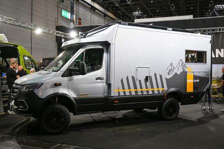 Neuer Teilintegrierter Rhön Camp Renegade GFK-Aufbau