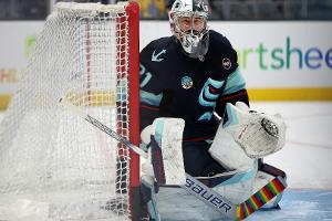 NHL: Grubauer verliert mit Kraken