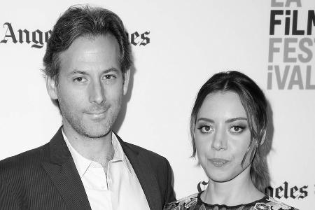 Aubrey Plaza und Jeff Baena schon Monate vor seinem Tod getrennt