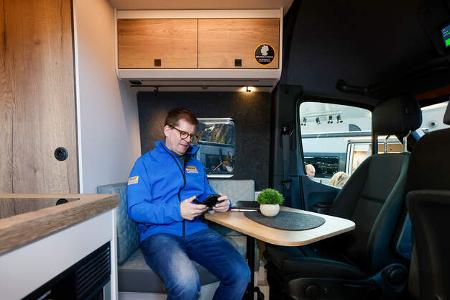 Rhön Camp The Savage Sitzgruppe