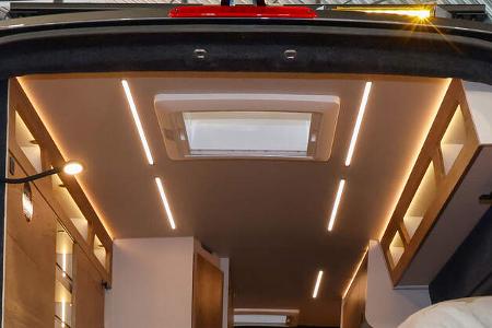 Rhön Camp The Savage Decken-Beleuchtung