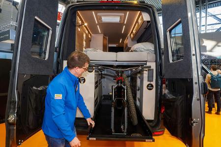 Rhön Camp The Savage Heckstauraum