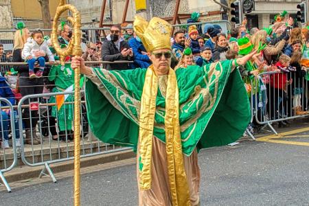 Von Chicago bis Sydney: Die Welt feiert St. Patrick's Day
