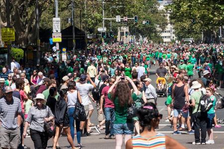 St. Patrick's Day in Australien