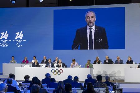 Eiskanal für Olympia 2026 im Plan: 