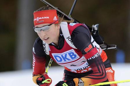 Erste Erfolge im Biathlon - Bei den Olympischen Jugend-Winterspielen 2012 sorgt die 18-jährige Franziska Preuß mit drei Goldmedaillen für Aufsehen. 2013 kommt Staffel-Gold bei der Europameisterschaft hinzu. Im selben Jahr gewinnt die gebürtige Bayerin mit der Mannschaft bei der Juniorenweltmeisterschaft.