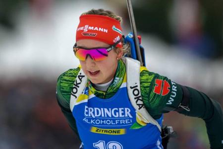 Preuß im Pech - Preuß wird in ihrer Karriere immer wieder von krankheitsbedingten Ausfällen ausgebremst. Zweimal unterzieht sich die Biathletin einer Operation an den Nasennebenhöhlen - zuletzt 2024.