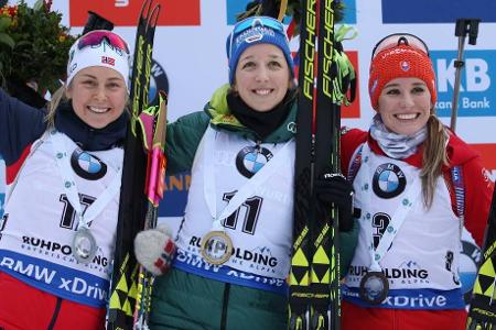 Erster Einzelsieg in Ruhpolding - Bei den Olympischen Winterspielen 2018 verpasst Preuß als Vierte im Einzel eine Medaille nur knapp. 2019 feiert die DSV-Athletin dafür im Massenstart von Ruhpolding ihren ersten Einzelsieg im Weltcup. Die Saison 2020/21 beendet Preuß als Dritte im Gesamtweltcup.