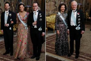 Blumen über Blumen: Partnerlook bei den schwedischen Royals