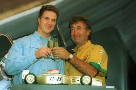 Schumacher trauert um Jordan: 