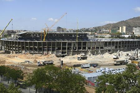 Barca kehrt bis Saisonende nicht ins Camp Nou zurück