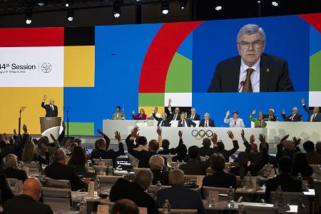IOC: Neuer Präsident bereits im ersten Wahlgang gefunden