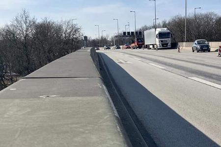 Ringbahnbrücke A100 Berlin