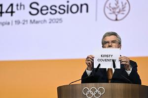 IOC-Wahl: DOSB und Athleten Deutschland gratulieren Coventry