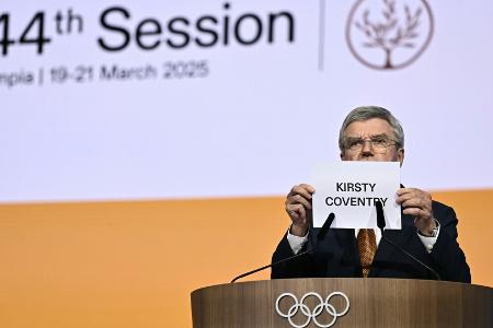 IOC-Wahl: DOSB und Athleten Deutschland gratulieren Coventry