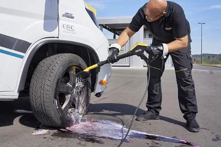 Richtiges Reinigen von Freizeitfahrzeugen