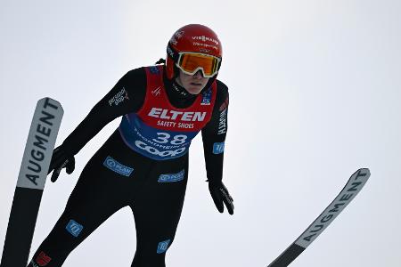 Skispringen: Freitag wieder Zweite hinter Prevc