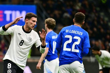 Rückkehrer Goretzka lässt DFB-Team träumen