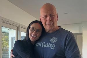Demi Moore teilt aktuelle Bilder von Bruce Willis
