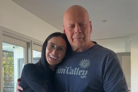 Demi Moore teilt aktuelle Bilder von Bruce Willis