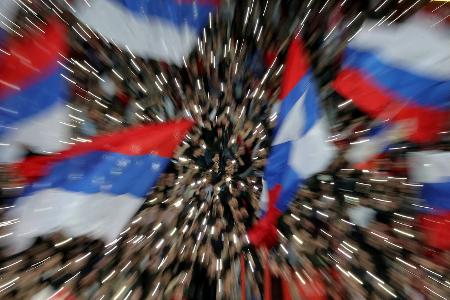 Russland hofft nach IOC-Wahl auf Rückkehr in den Weltsport