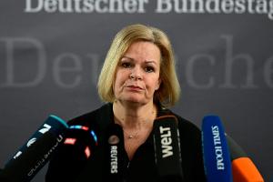 Faeser: IOC wird "jünger, weiblicher und moderner"