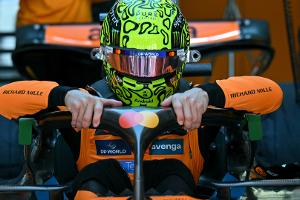 Auftakt in China: Norris erneut vorne