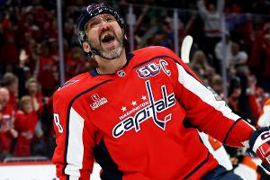 Tor Nummer 888: Owetschkin rückt an Gretzky heran