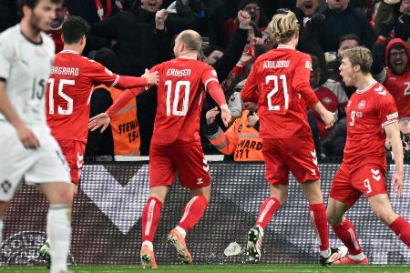 Höjlund imitiert Ronaldo - aber nicht, 