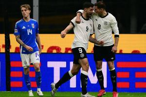 TV-Quote: Rund acht Millionen sehen DFB-Sieg in Italien