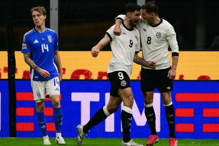 TV-Quote: Rund acht Millionen sehen DFB-Sieg in Italien