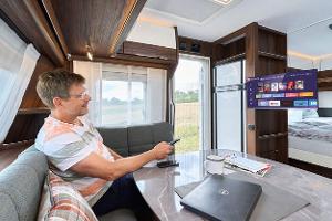 Camping Fernsehr